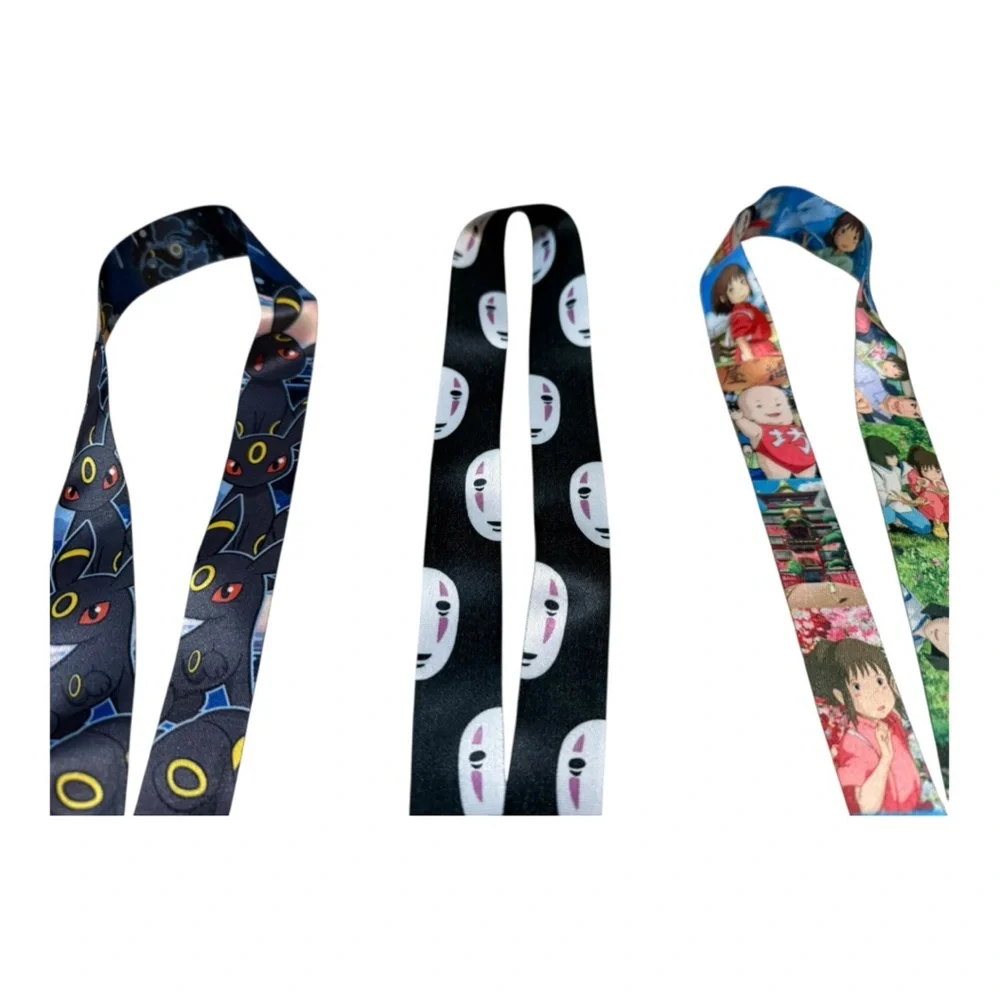 Kids Character Lanyard Set - Pokémon & Anime